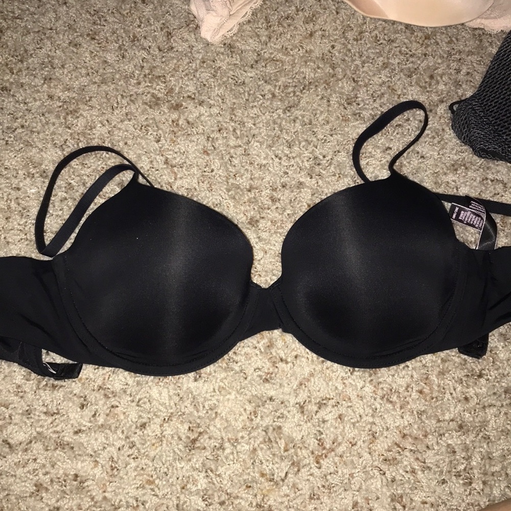Black bra